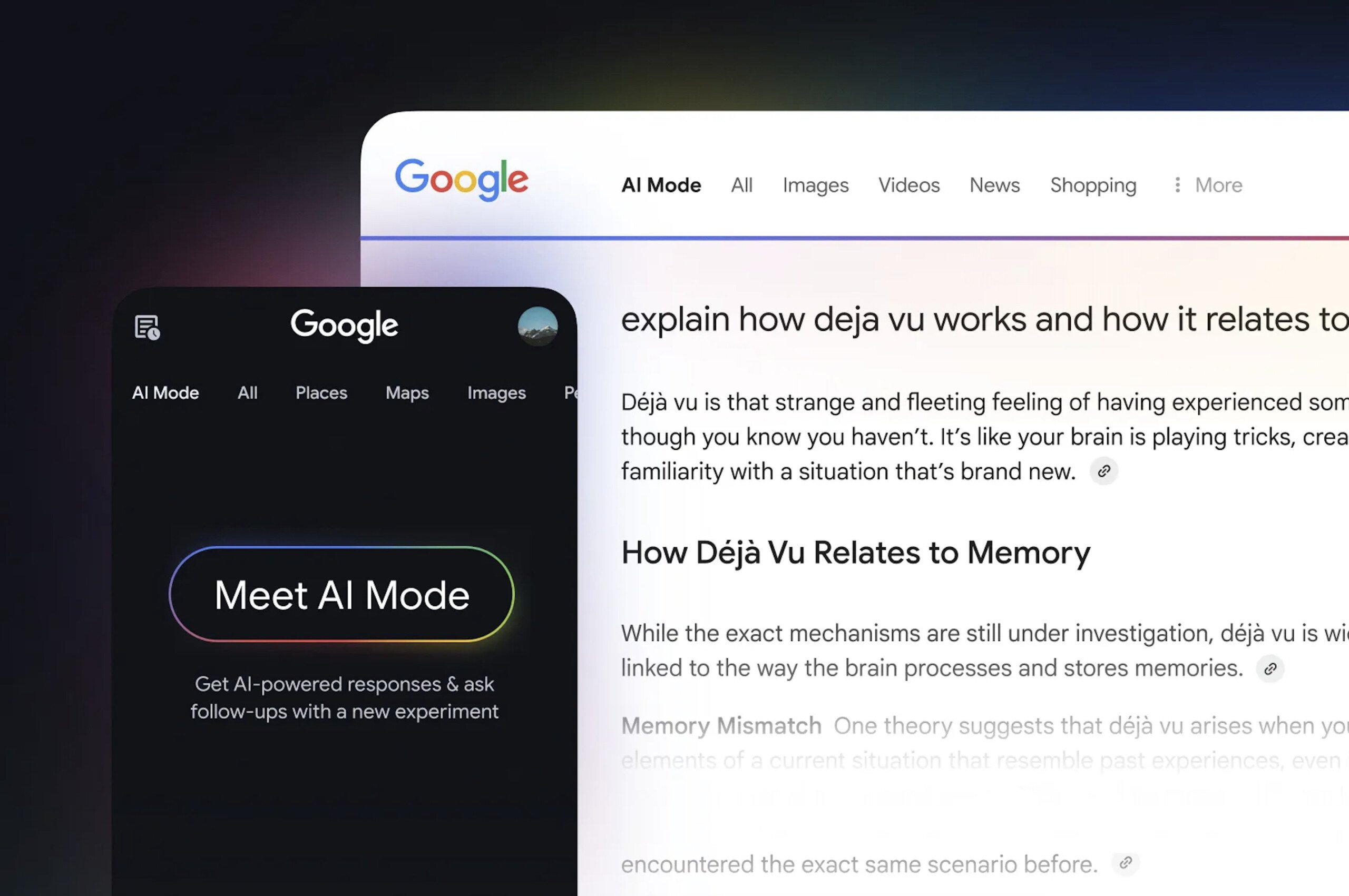 Google lance son mode IA, la fin des moteurs de recherche classiques est proche