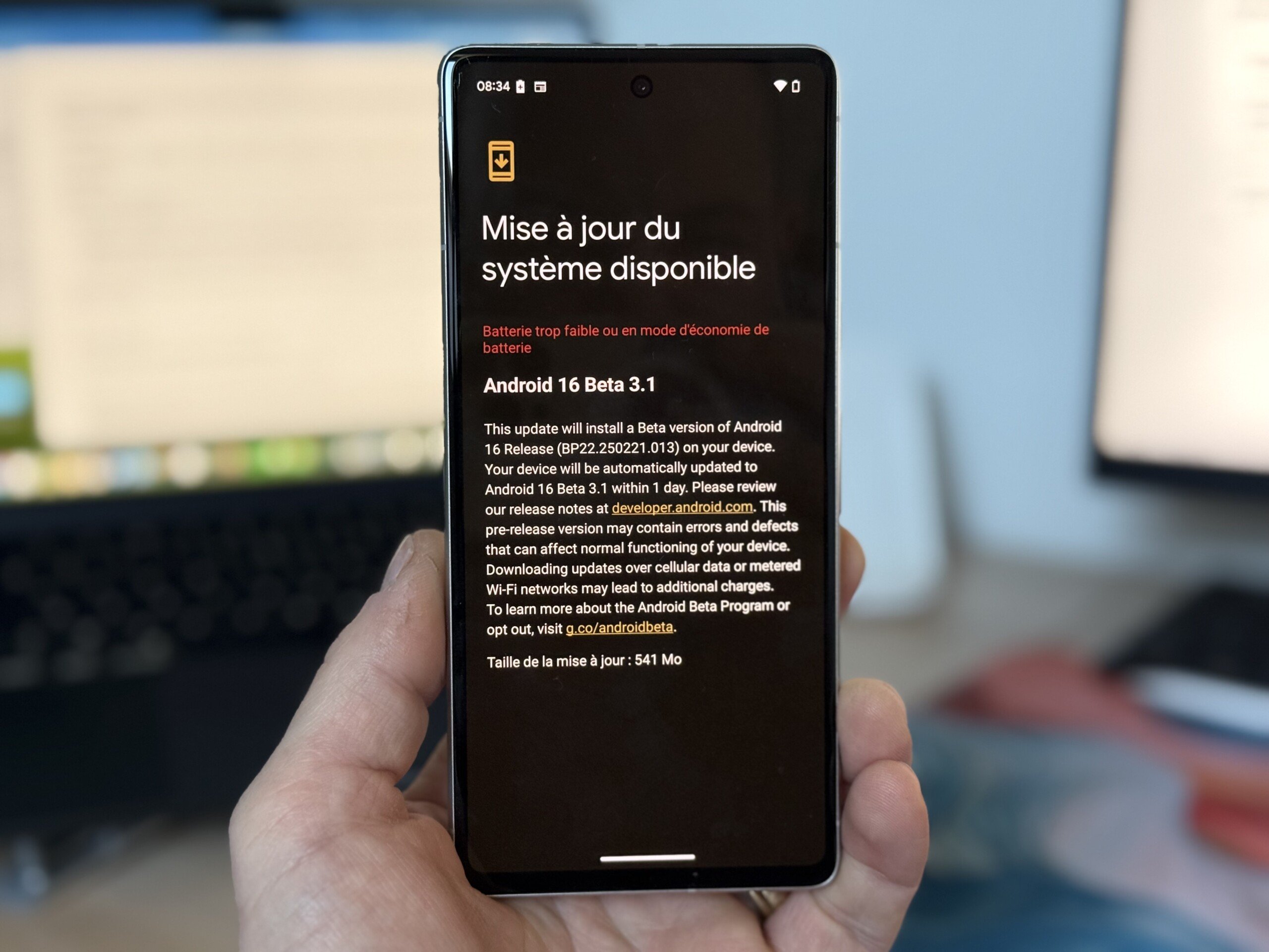 Mise à jour urgente pour les Google Pixel sous Android 16 : installez-la immédiatement