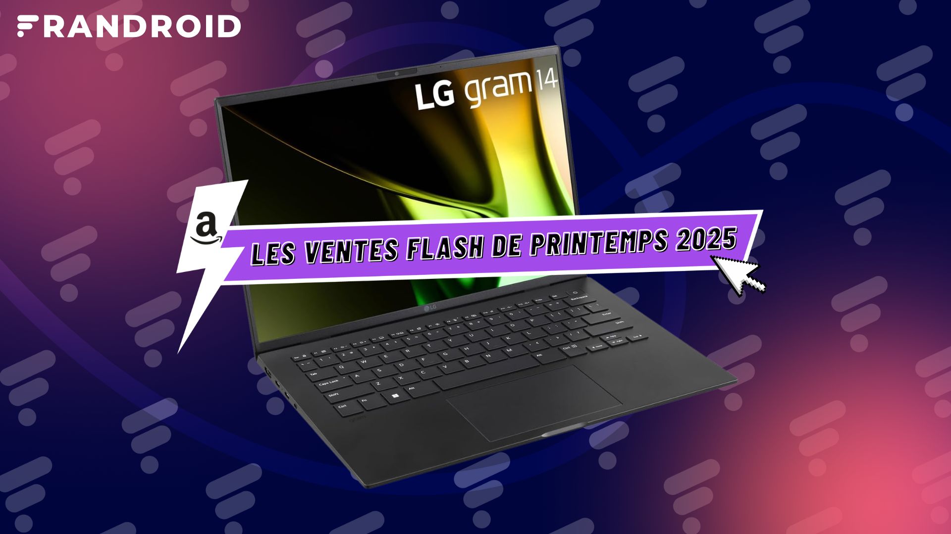 Le laptop poids plume LG Gram 14, avec Intel Core Ultra 5, est à -47 % pendant les ventes flash d’Amazon