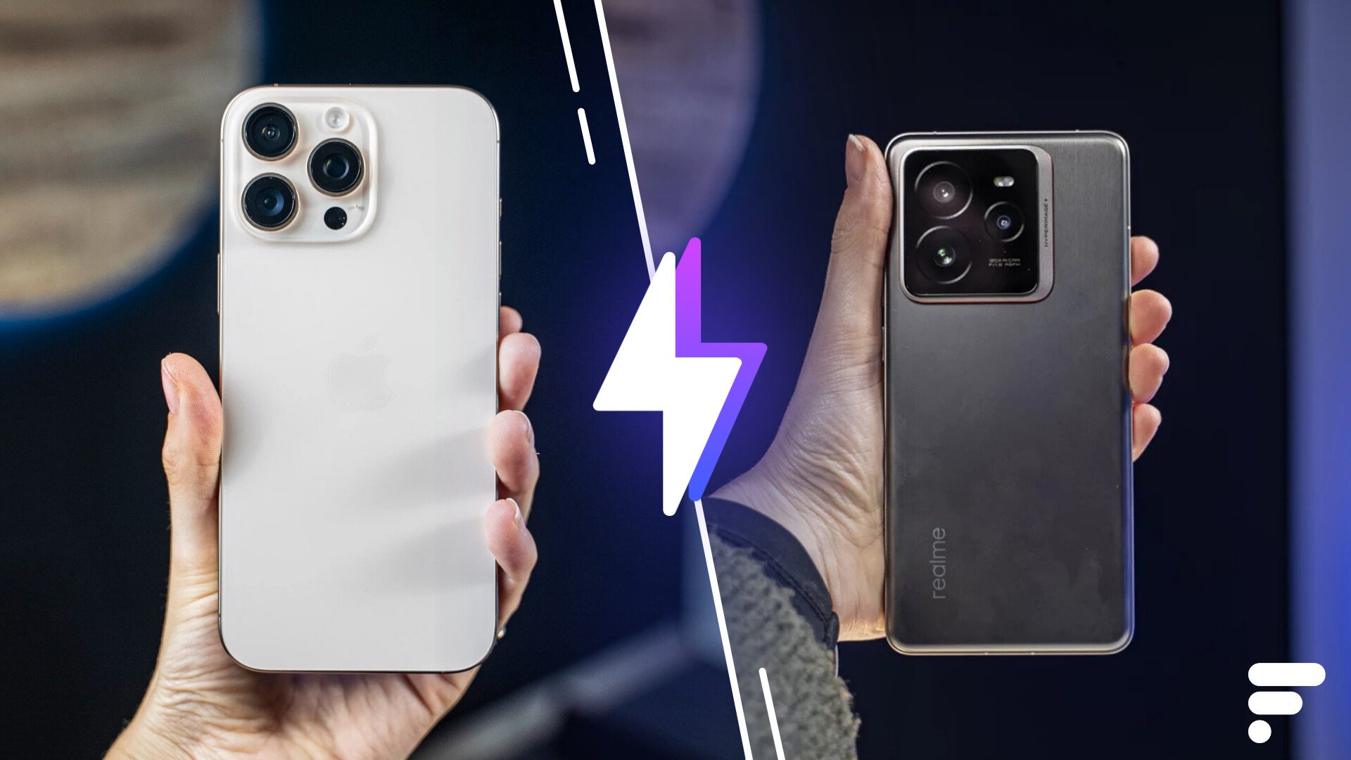 Realme GT 7 Pro vs iPhone 16 Pro Max : quel téléphone choisir ?