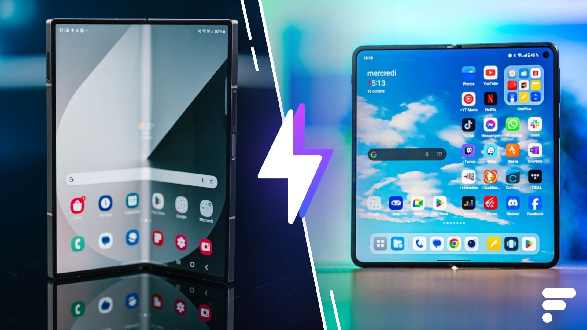 Jusqu’à 500 € de remise pour le Samsung Galaxy Z Fold 6 et le OnePlus Open, mais quel pliant choisir ?