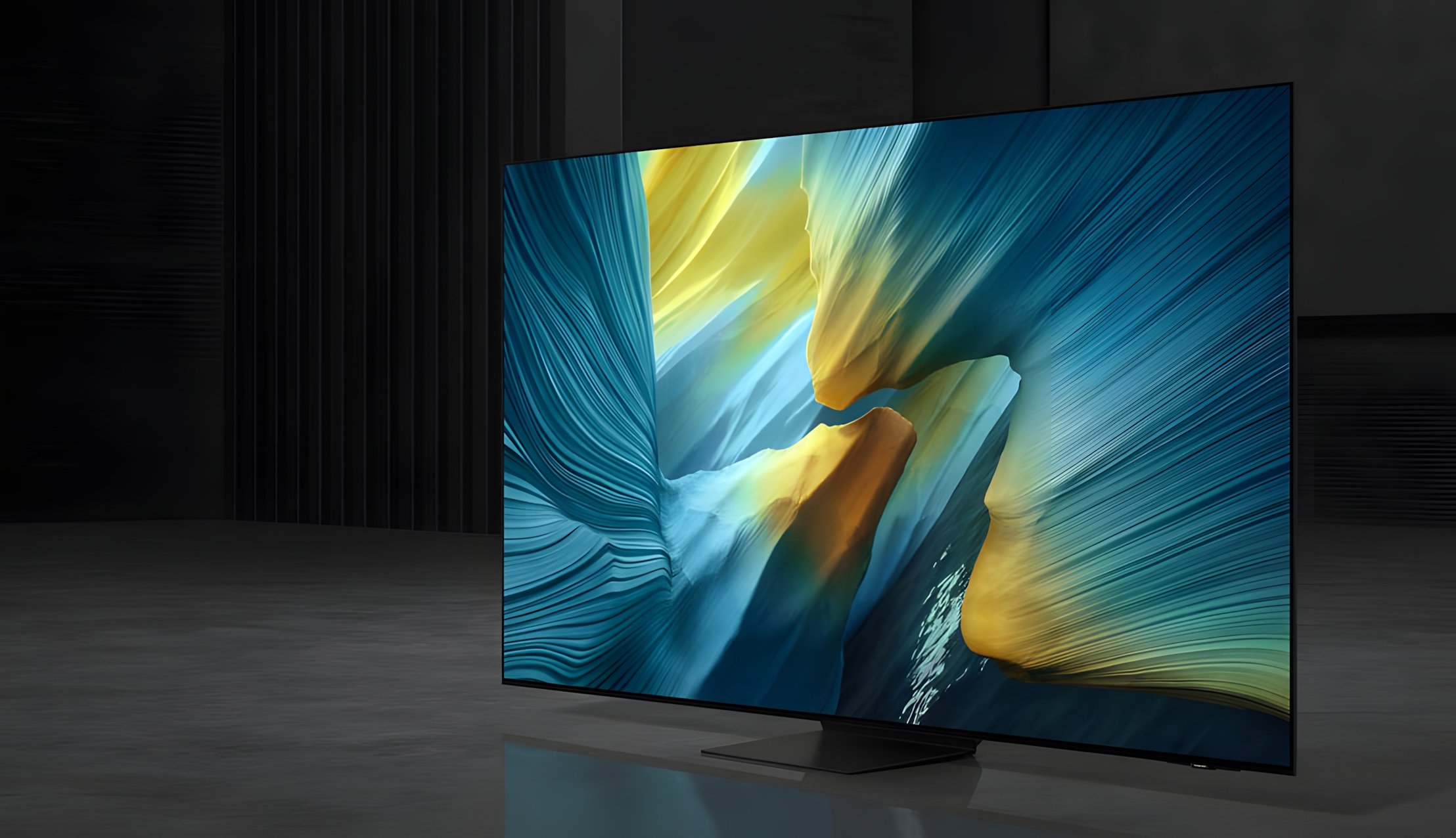 Test du TV Samsung S95F : un record de luminosité et une image vraiment brillante, sans reflet