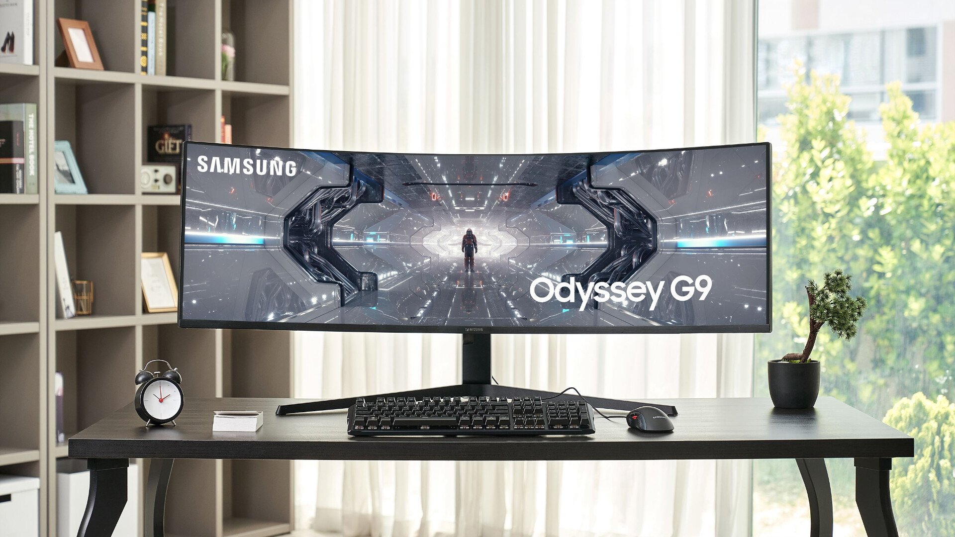 Samsung Odyssey OLED G9 : 200 € de moins pour ce sublime moniteur OLED incurvé de 49 pouces et 240 Hz