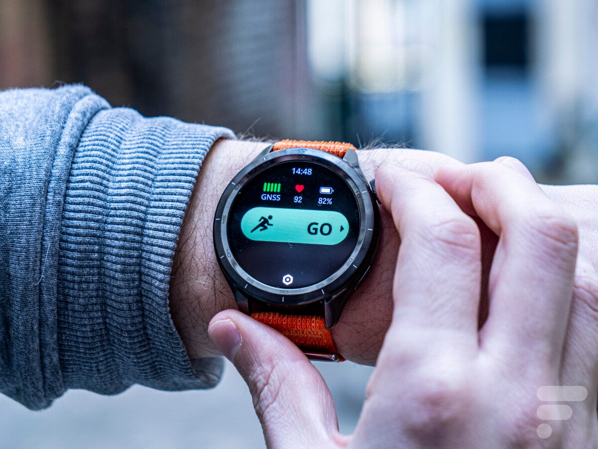 La Xiaomi Watch S4 propose un suivi GPS