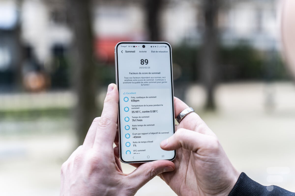 Le suivi de sommeil de la RingConn Gen 2