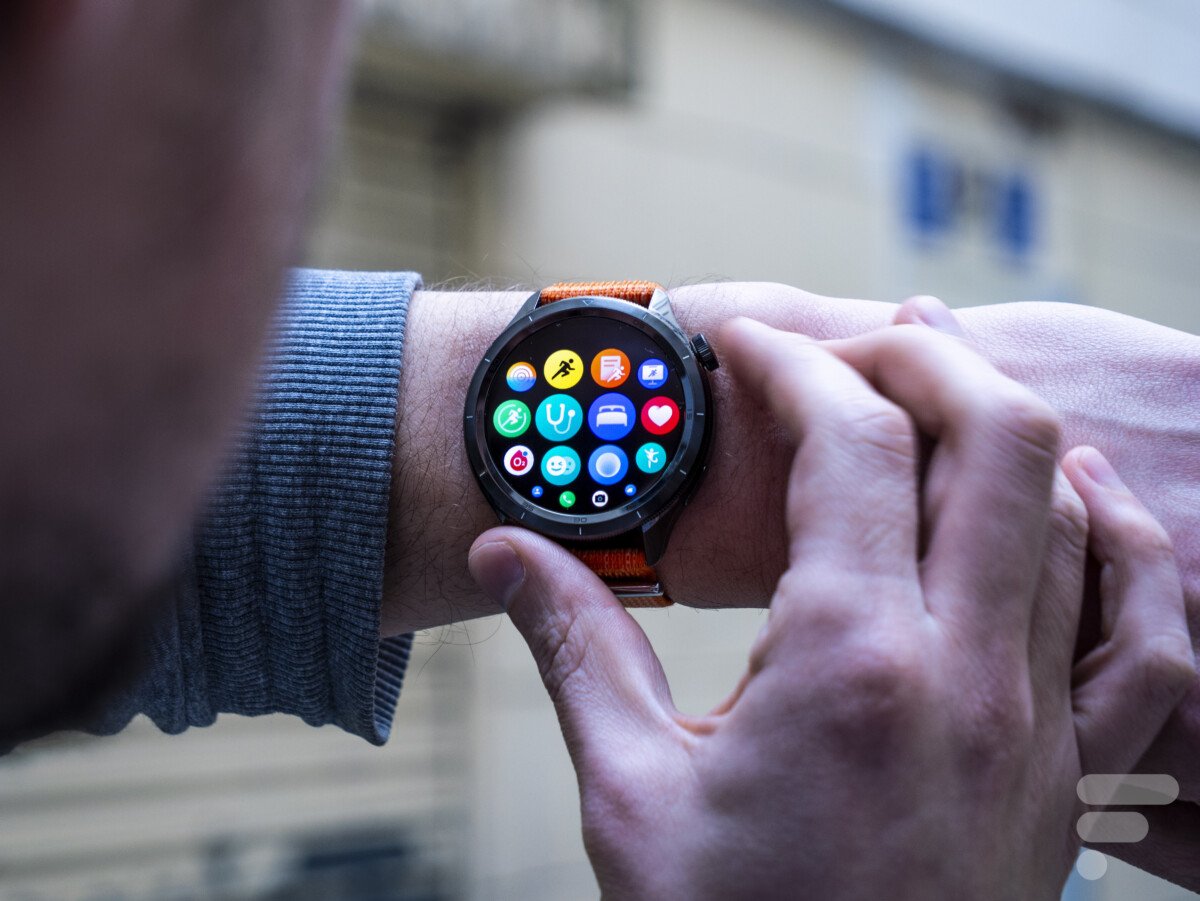 Les applications de la Xiaomi Watch S4