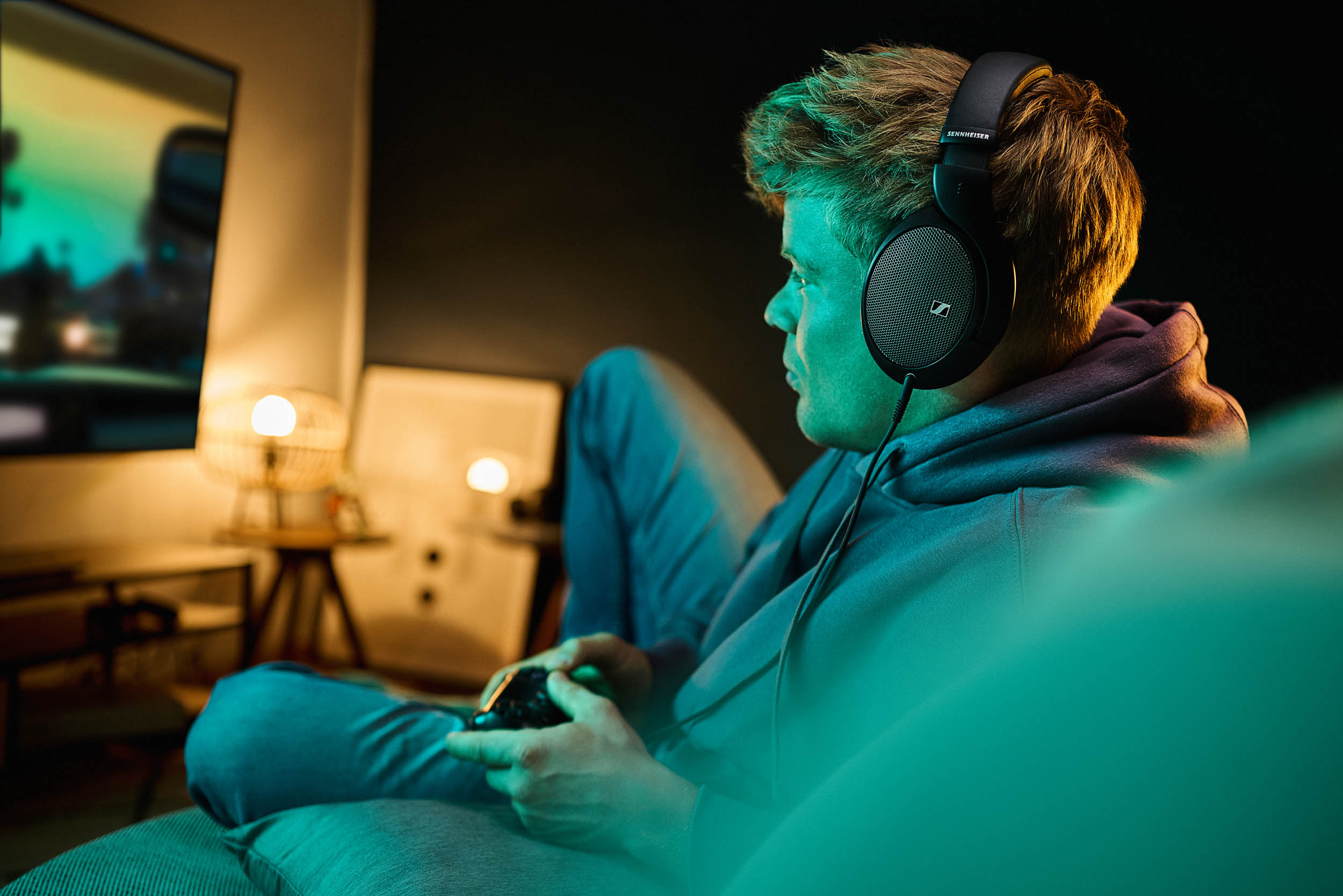 Sennheiser HD 550 : le nouveau casque qui veut réconcilier audiophiles et gamers