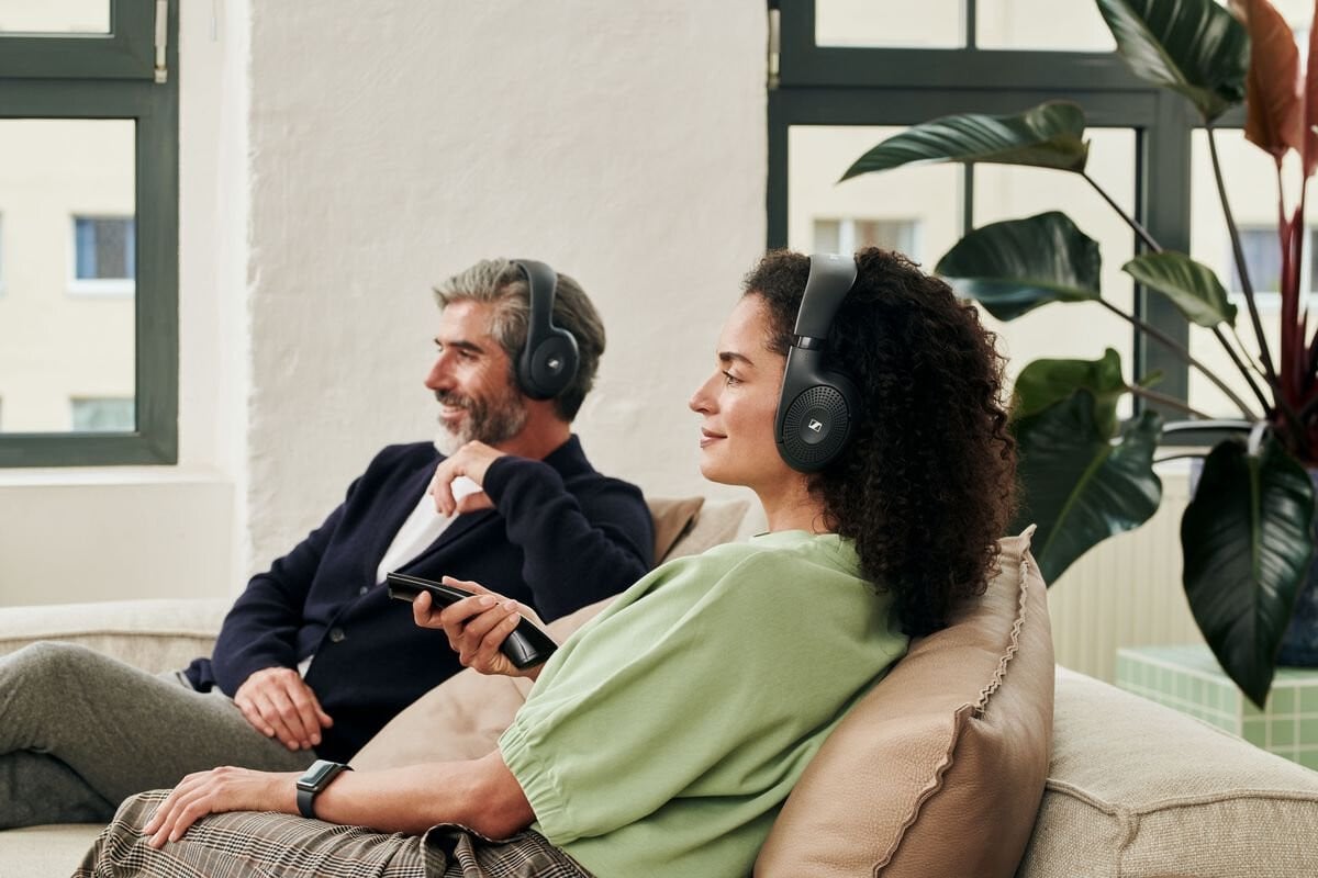 Sennheiser RS 120-W : le casque TV sans fil idéal et pas cher pour un son immersif sur vos séries et films préférés