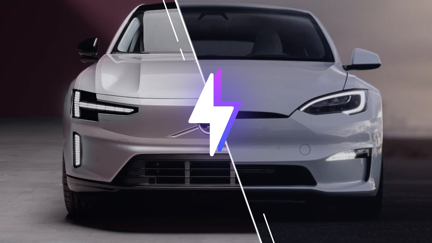 Volvo peut-il détrôner Tesla ? On compare la Volvo ES90 électrique face à la Tesla Model S