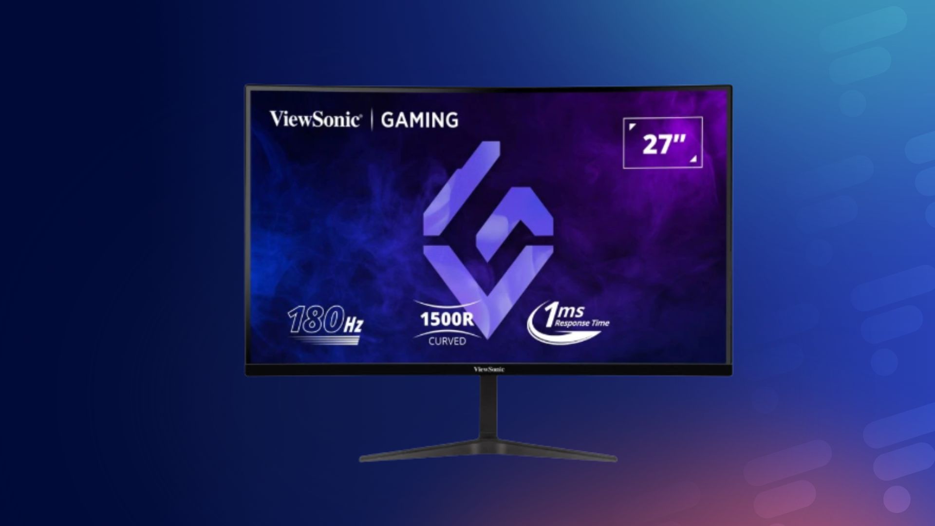 Cet écran PC gaming 27″ incurvé, QHD et 180 Hz est à prix cassé sur Cdiscount : seulement 159 €