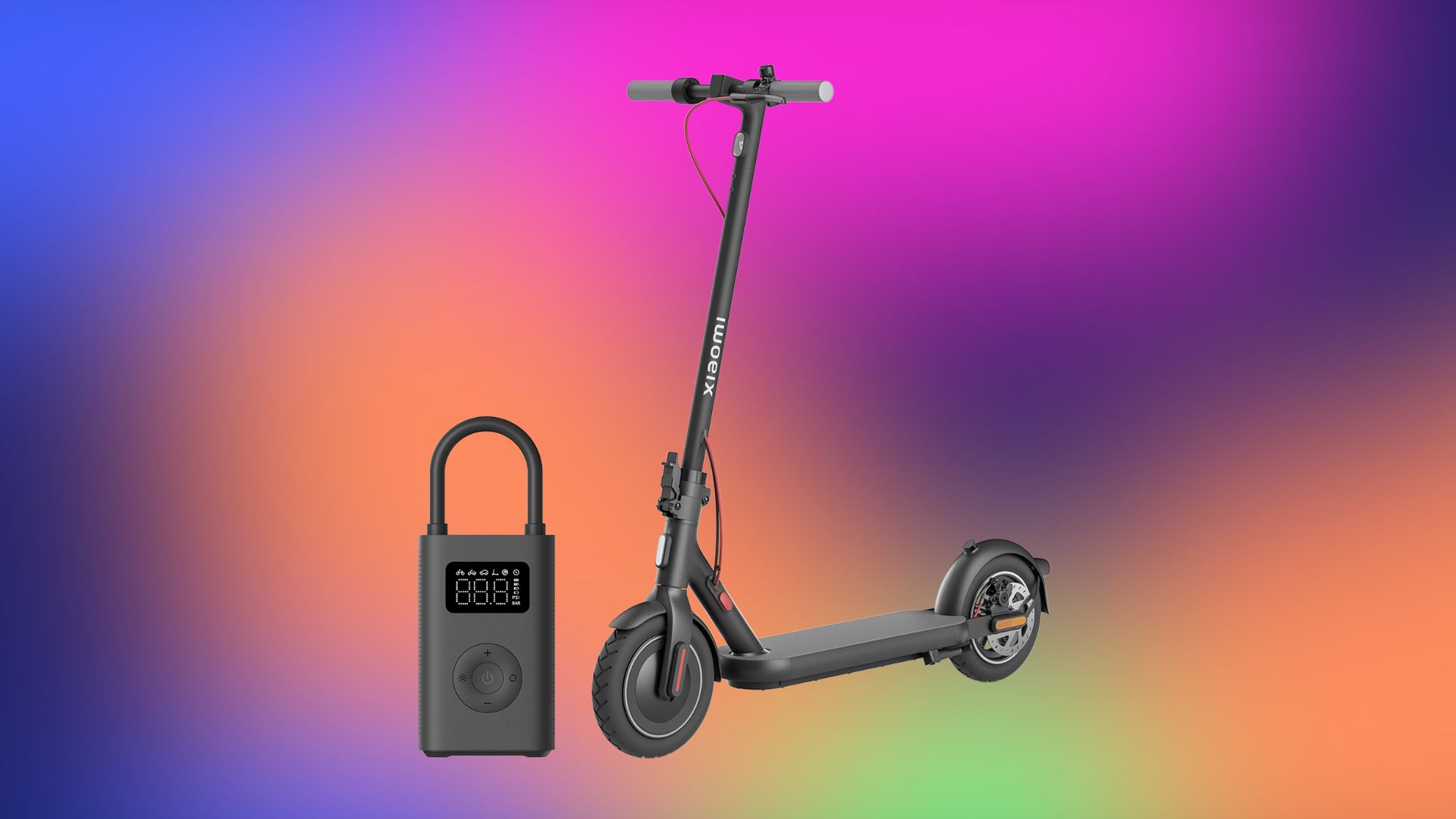 À ce prix là, ce pack Xiaomi avec trottinette + pompe à air devient une super affaire